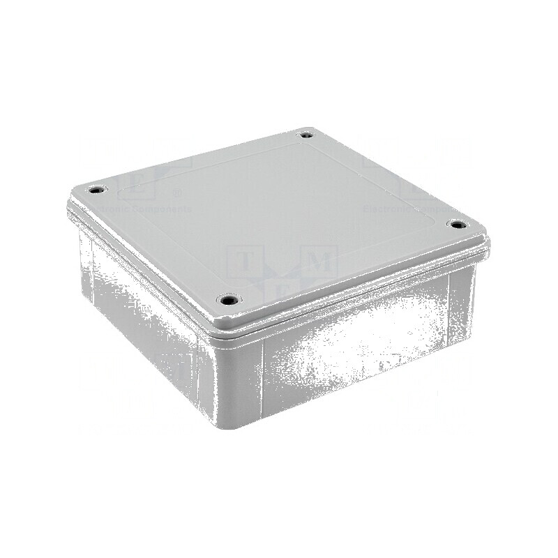 Carcasă universală ABS gri 160mm IP65 | Electronic-mag.ro | Componente Electronice