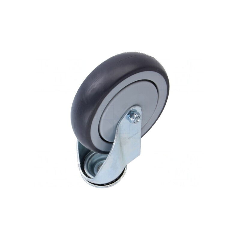 Roată de transport 125mm torsională 120kg | Electronic-mag.ro | Componente Electronice