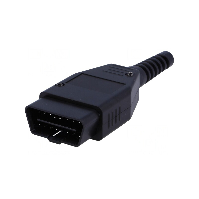 Carcasă OBD PIN 16 pentru conector mufă | Electronic-mag.ro | Componente Electronice