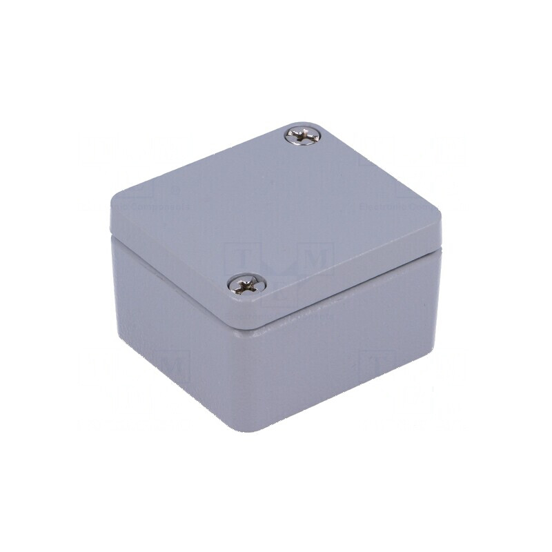Carcasă universală aluminiu ALUEIN-RJ 45mm x 50mm x 30mm | Electronic-mag.ro | Componente Electronice Carcasă universală aluminiu ALUEIN-RJ 45mm x 50mm x 30mm | Electronic-mag.ro | Componente Electronice