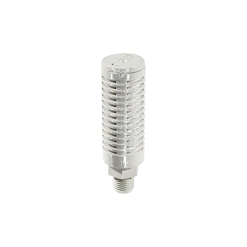 Amortizor de zgomot plastic Ø13x45mm max. 10bar 30dB 5÷60°C | Electronic-mag.ro | Componente Electronice Amortizor de zgomot plastic Ø13x45mm max. 10bar 30dB 5÷60°C | Electronic-mag.ro | Componente Electronice