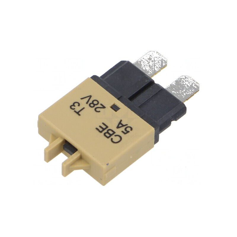Siguranţă termică 5A 28VDC auto 20,5mm | Electronic-mag.ro | Componente Electronice