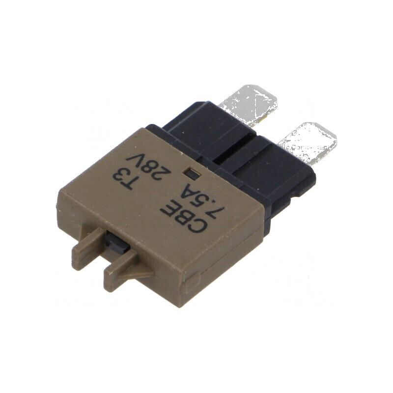 Siguranță termică 7,5A 28VDC auto 20,5mm | Electronic-mag.ro | Componente Electronice Siguranță termică 7,5A 28VDC auto 20,5mm | Electronic-mag.ro | Componente Electronice