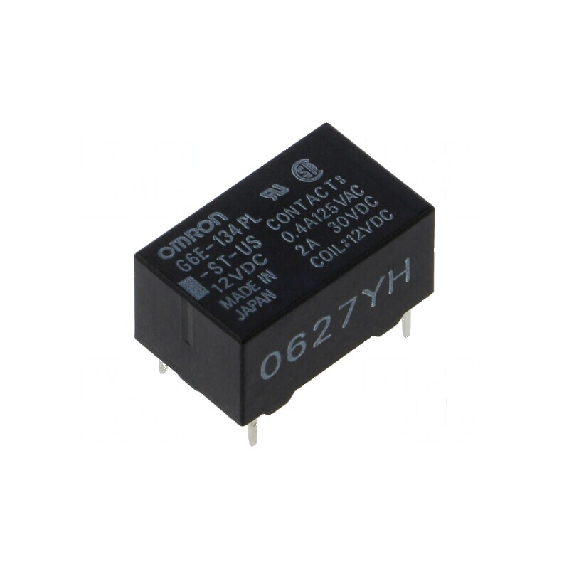 Releu electromagnetic SPDT 12VDC cu contacte max 3A | Electronic-mag.ro | Componente Electronice Releu electromagnetic SPDT 12VDC cu contacte max 3A | Electronic-mag.ro | Componente Electronice