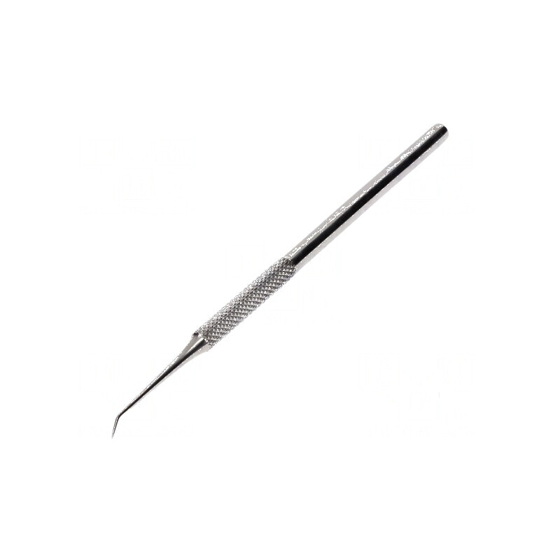 Rază de Răzuit Oțel Inoxidabil 150mm Tip Pensetă Îndoită | Electronic-mag.ro | Componente Electronice Rază de Răzuit Oțel Inoxidabil 150mm Tip Pensetă Îndoită | Electronic-mag.ro | Componente Electronice