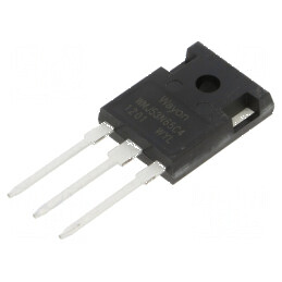 Tranzistor N-MOSFET WMOS™ C4 650V 26A 90A 350W | Electronic-mag.ro | Componente Electronice