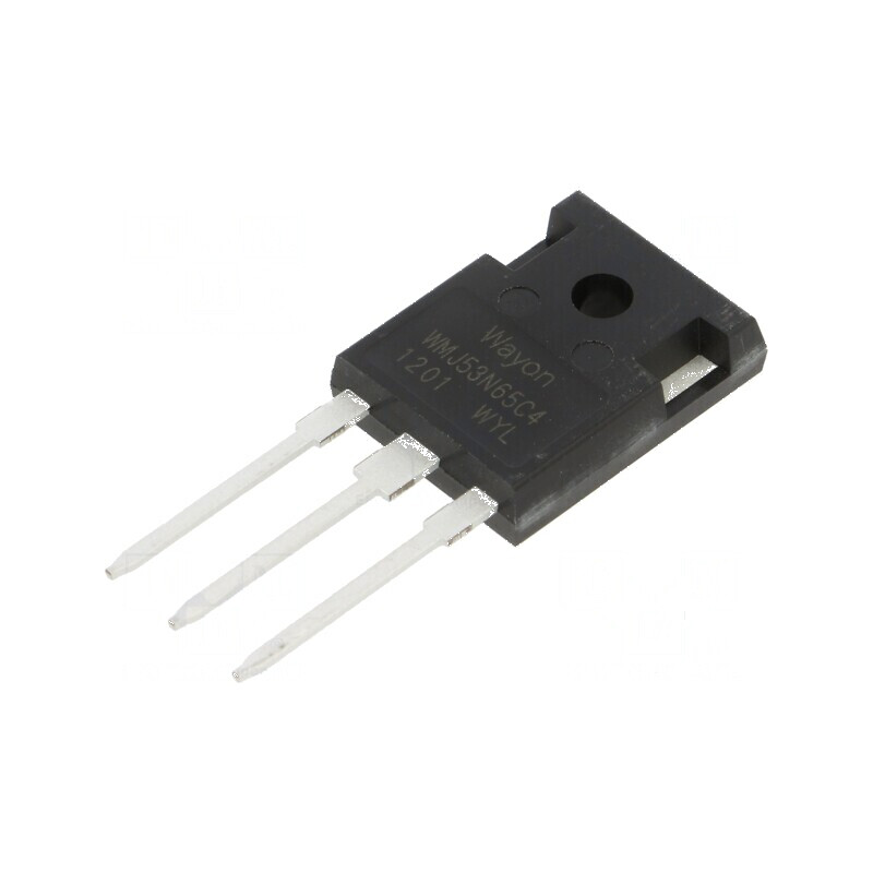 Tranzistor N-MOSFET WMOS™ C4 650V 26A 90A 350W | Electronic-mag.ro | Componente Electronice