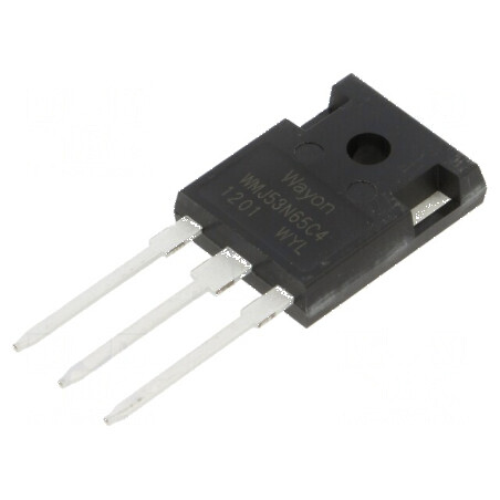 Tranzistor N-MOSFET WMOS™ C4 650V 26A 90A 350W | Electronic-mag.ro | Componente Electronice