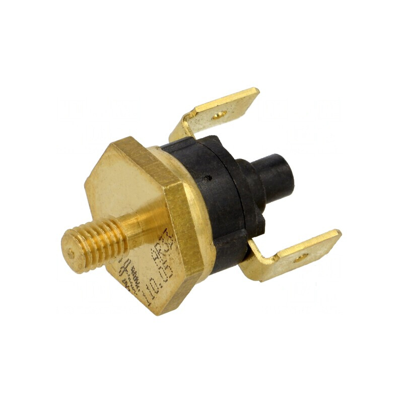 Termostat NC 110°C 16A 250VAC cu terminali 6,3mm ±5°C | Electronic-mag.ro | Componente Electronice Termostat NC 110°C 16A 250VAC cu terminali 6,3mm ±5°C | Electronic-mag.ro | Componente Electronice