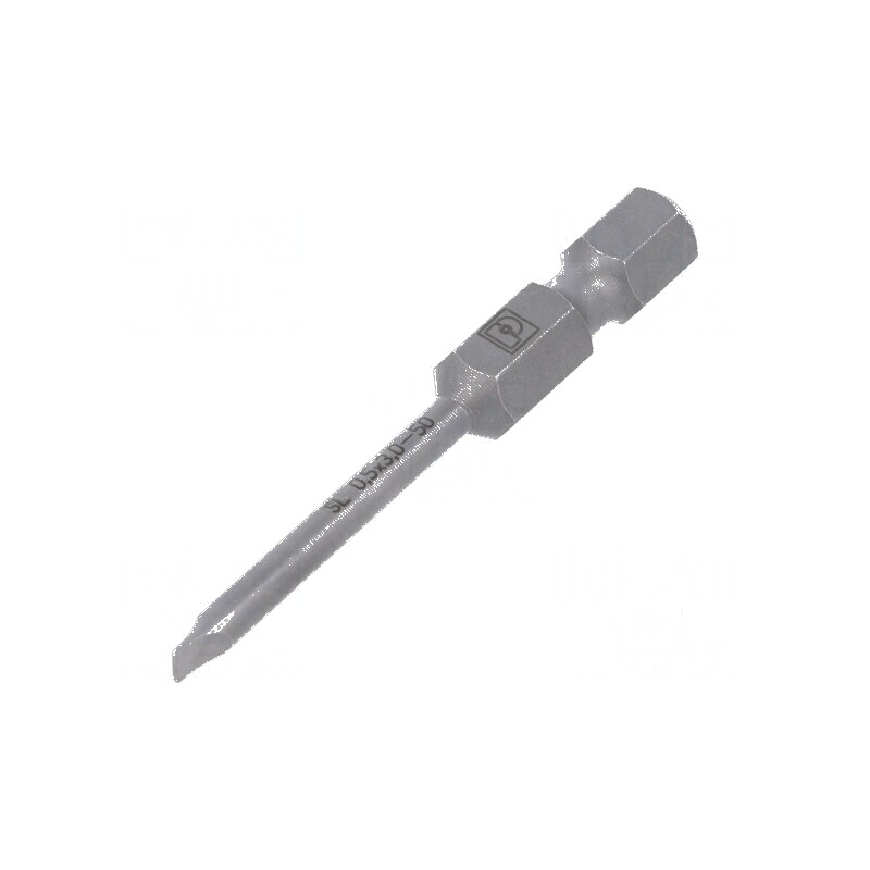 Capăt şurubelniţă plată 3,0x0,5mm 50mm | Electronic-mag.ro | Componente Electronice