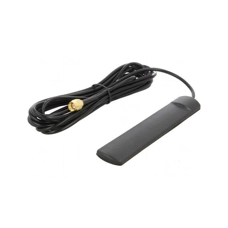 Antenă GSM LTE 2G 3G 4G 2.2dBi 3dBi 4dBi pentru cablu-bandă | Electronic-mag.ro | Componente Electronice