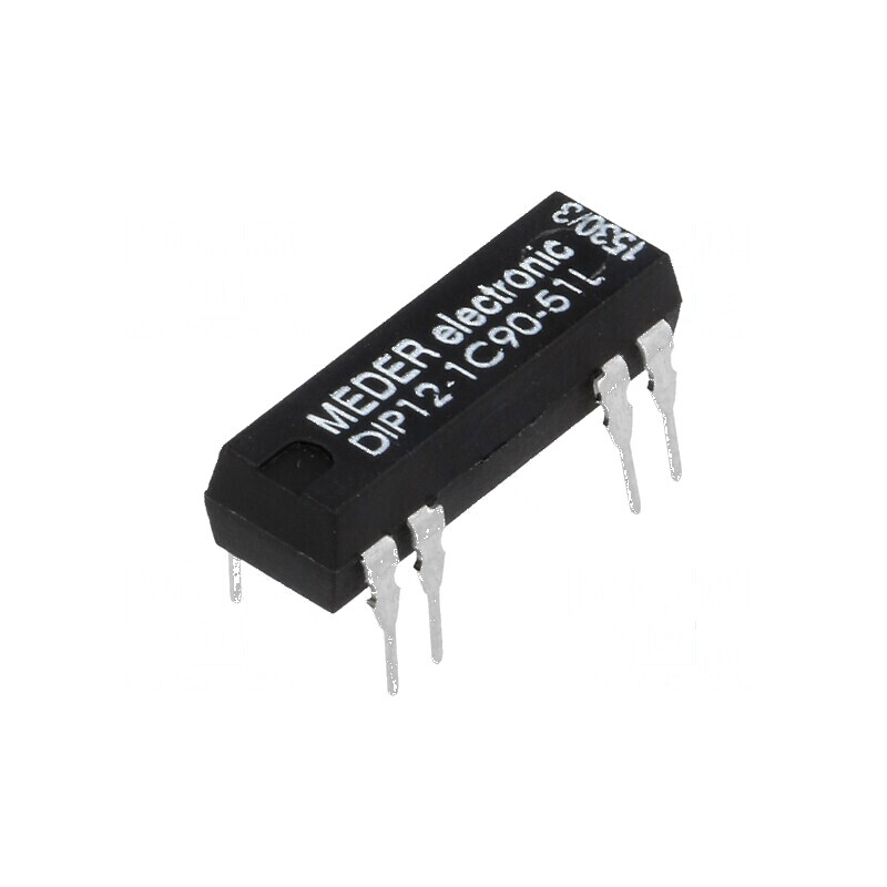 Releu senzor reed SPDT 12VDC 0,5A 100VDC 290mW | Electronic-mag.ro | Componente Electronice