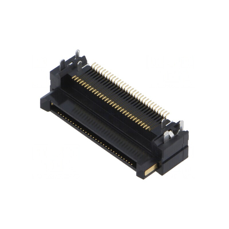 Conector PCB-PCB tată PIN 60 0,8mm H 9,5mm FX18 aurit SMT | Electronic-mag.ro | Componente Electronice