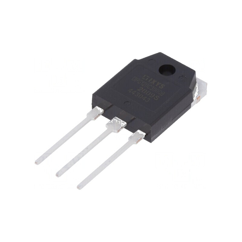 Diodă Redresoare THT 300V 60A 2 Tub TO3P 275W 35ns | Electronic-mag.ro | Componente Electronice