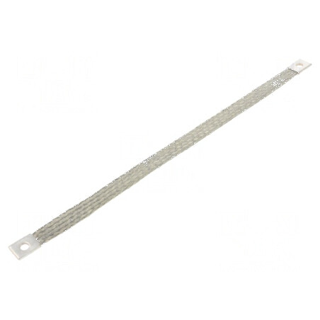 Trese bandă de împământare 10mm² 300mm Ø1: 7mm Ø2: 7mm | Electronic-mag.ro | Componente Electronice