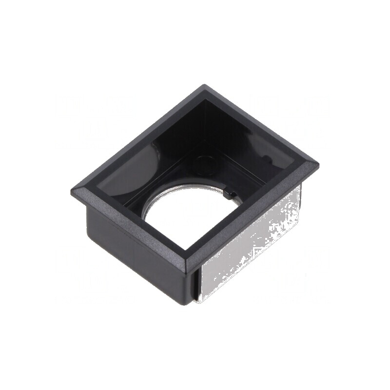 Suport buton 22mm 24x30mm | Electronic-mag.ro | Componente Electronice