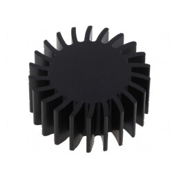 Radiator extrudat rotund 20mm 3.6K/W | Electronic-mag.ro | Componente Electronice