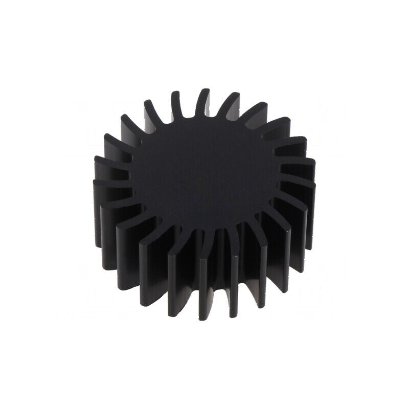 Radiator extrudat rotund 20mm 3.6K/W | Electronic-mag.ro | Componente Electronice