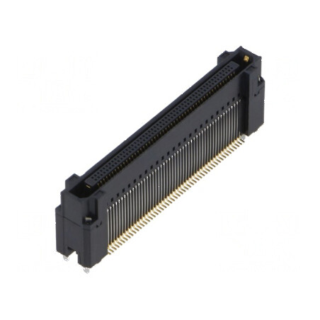 Conector PCB-PCB mamă PIN 100 0,8mm H 16,45mm FX18 aurit SMT | Electronic-mag.ro | Componente Electronice