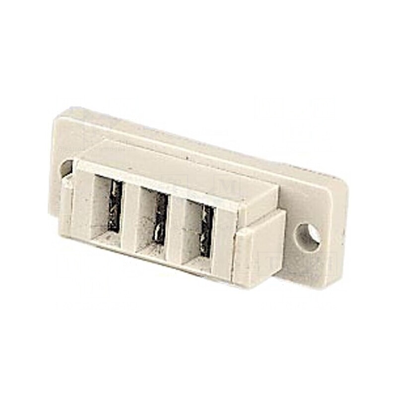 Conector DIN 41612 mufă tip H mamă 3 PIN THT 15A pentru PCB | Electronic-mag.ro | Componente Electronice