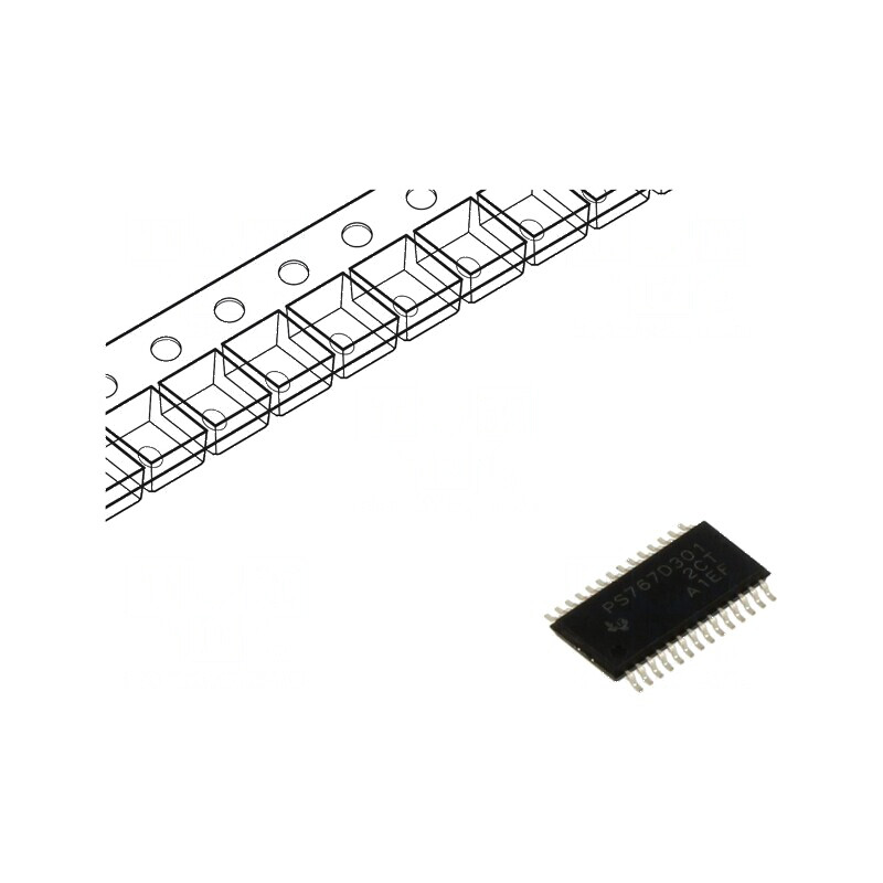 Stabilizator de tensiune LDO reglabil 1,5-5,5V 1A SMD | Electronic-mag.ro | Componente Electronice