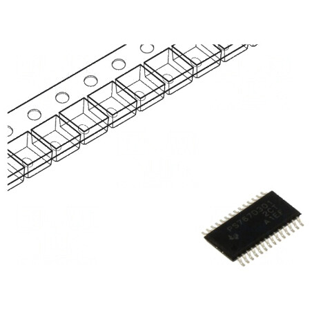 Stabilizator de tensiune LDO reglabil 1,5-5,5V 1A SMD | Electronic-mag.ro | Componente Electronice