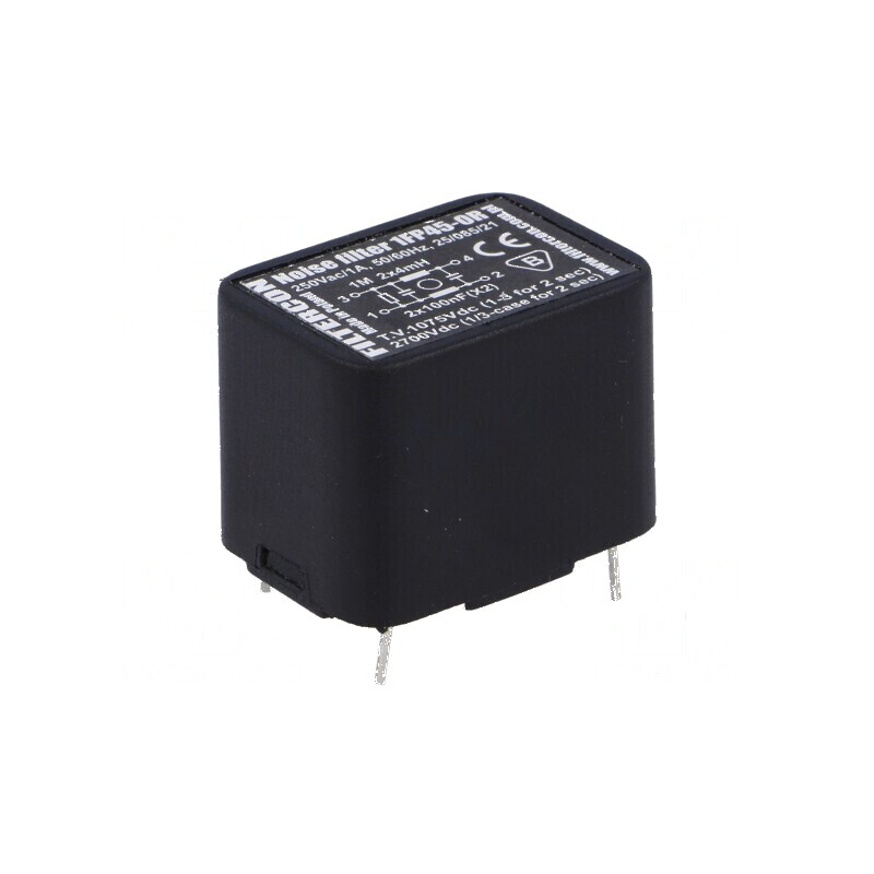 Filtru anti-interferenţe 250VAC 100nF 4mH THT | Electronic-mag.ro | Componente Electronice
