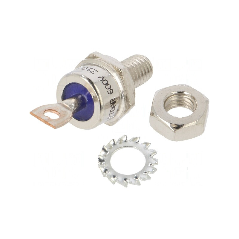 Diodă redresoare 600V 95A DO203AB M8x1,25 1,2V | Electronic-mag.ro | Componente Electronice