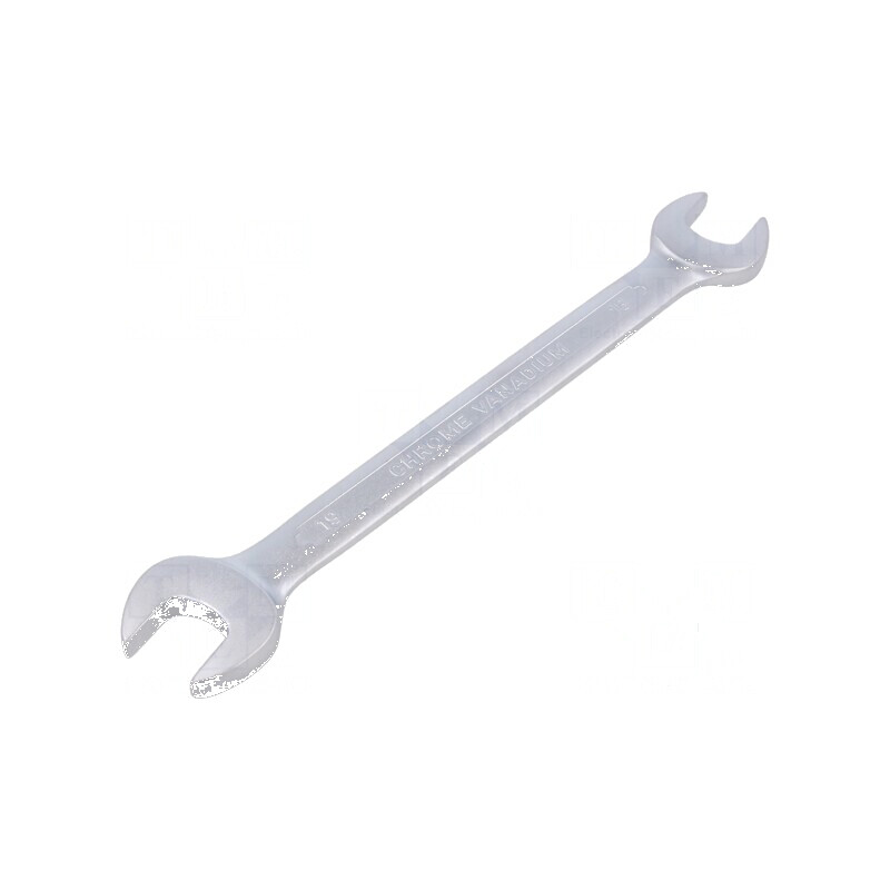Cheie plată 18mm 19mm 220mm oţel crom-vanadium | Electronic-mag.ro | Componente Electronice