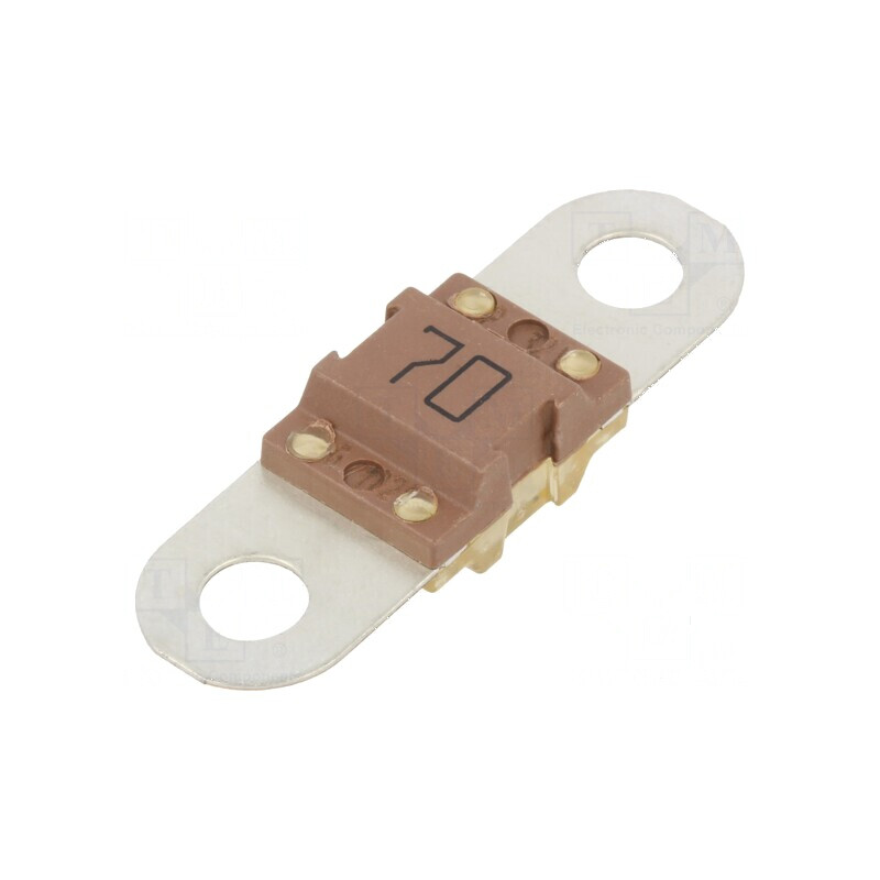 Siguranţă auto 70A 32VDC M5 cupru 16x12x8mm | Electronic-mag.ro | Componente Electronice Siguranţă auto 70A 32VDC M5 cupru 16x12x8mm | Electronic-mag.ro | Componente Electronice