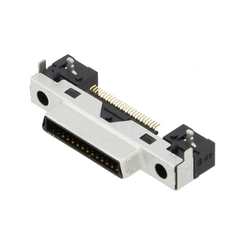 Conector D-Sub DH THT PIN 27 soclu tată 1mm | Electronic-mag.ro | Componente Electronice