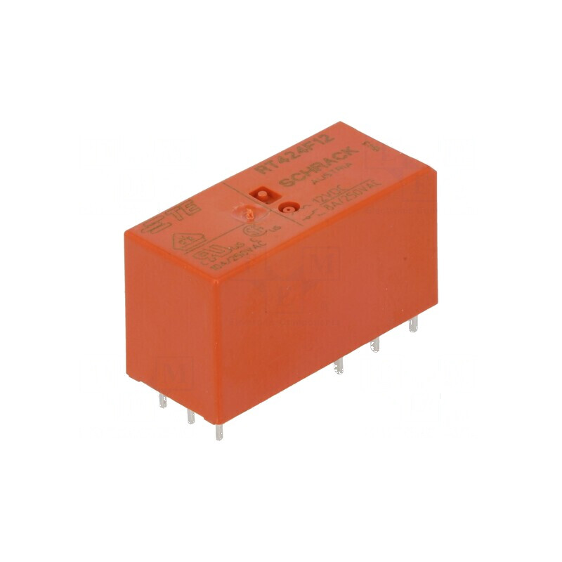 Releu electromagnetic DPDT 12VDC 8A 250VAC RT2 | Electronic-mag.ro | Componente Electronice Releu electromagnetic DPDT 12VDC 8A 250VAC RT2 | Electronic-mag.ro | Componente Electronice