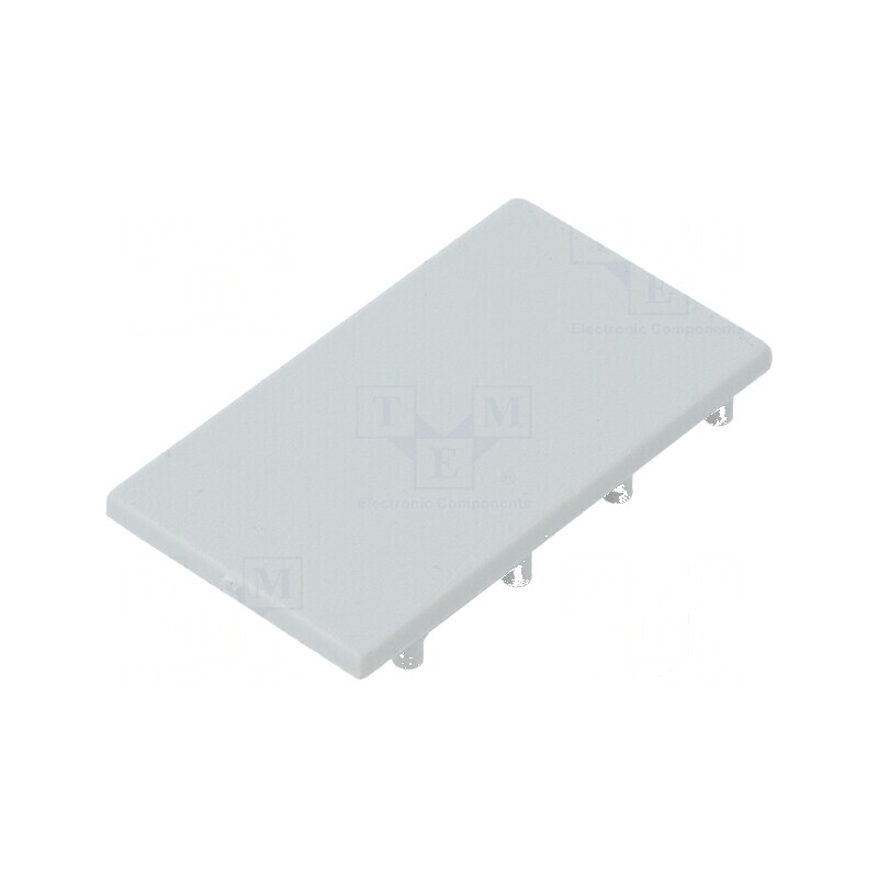 Obturator LED profil gri 20 buc ABS LINEA20 | Electronic-mag.ro | Componente Electronice