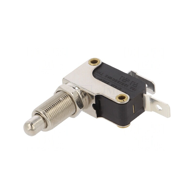 Microîntrerupător SNAP ACTION 16A 250VAC SPST OFF-ON | Electronic-mag.ro | Componente Electronice