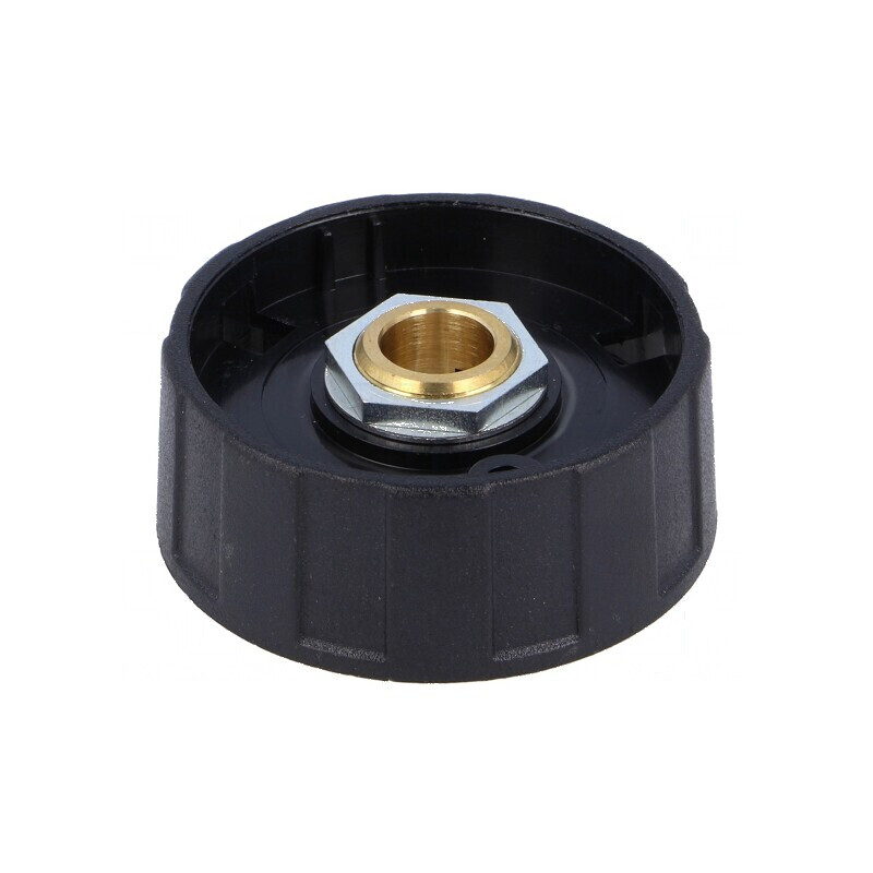 Buton rotativ ABS negru Ø40x15,5mm pentru ax de 8mm | Electronic-mag.ro | Componente Electronice Buton rotativ ABS negru Ø40x15,5mm pentru ax de 8mm | Electronic-mag.ro | Componente Electronice