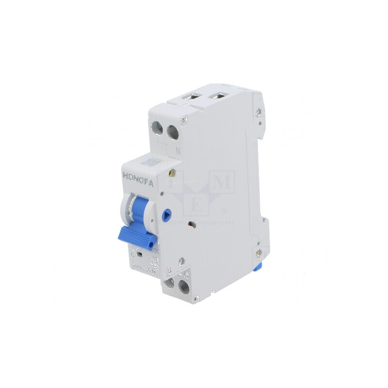Întrerupător de supracurent 230VAC 16A 1 Poli 4,5kA | Electronic-mag.ro | Componente Electronice