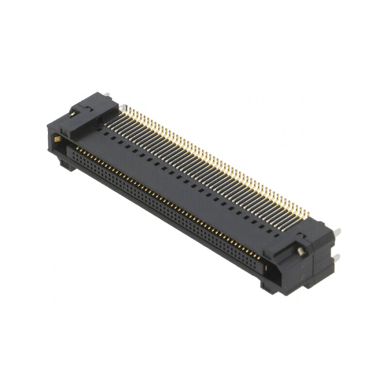 Conector PCB-PCB mamă PIN 100 0,8mm H 11,45mm FX18 aurit SMT | Electronic-mag.ro | Componente Electronice