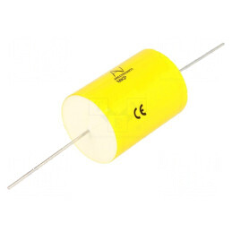 Condensator poliester 0,1uF 750VAC 3000VDC ±5% Ø27x44mm | Electronic-mag.ro | Componente Electronice