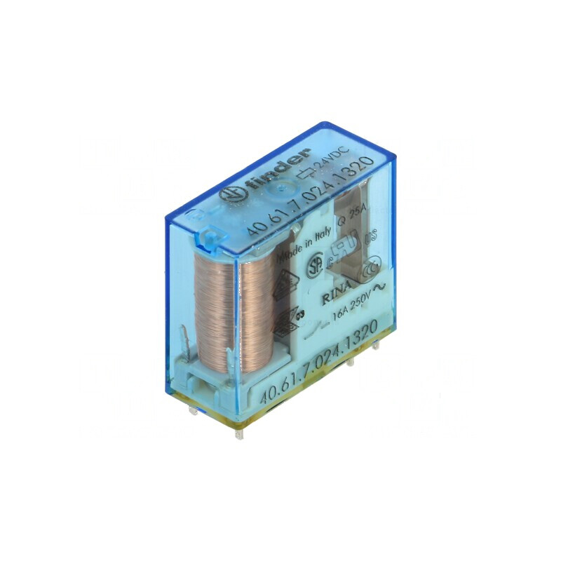 Releu electromagnetic miniatural 12V | Electronic-mag.ro | Componente Electronice