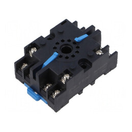 Stativ PIN 11 pentru şină DIN - Accesorii relee 10÷55°C | Electronic-mag.ro | Componente Electronice