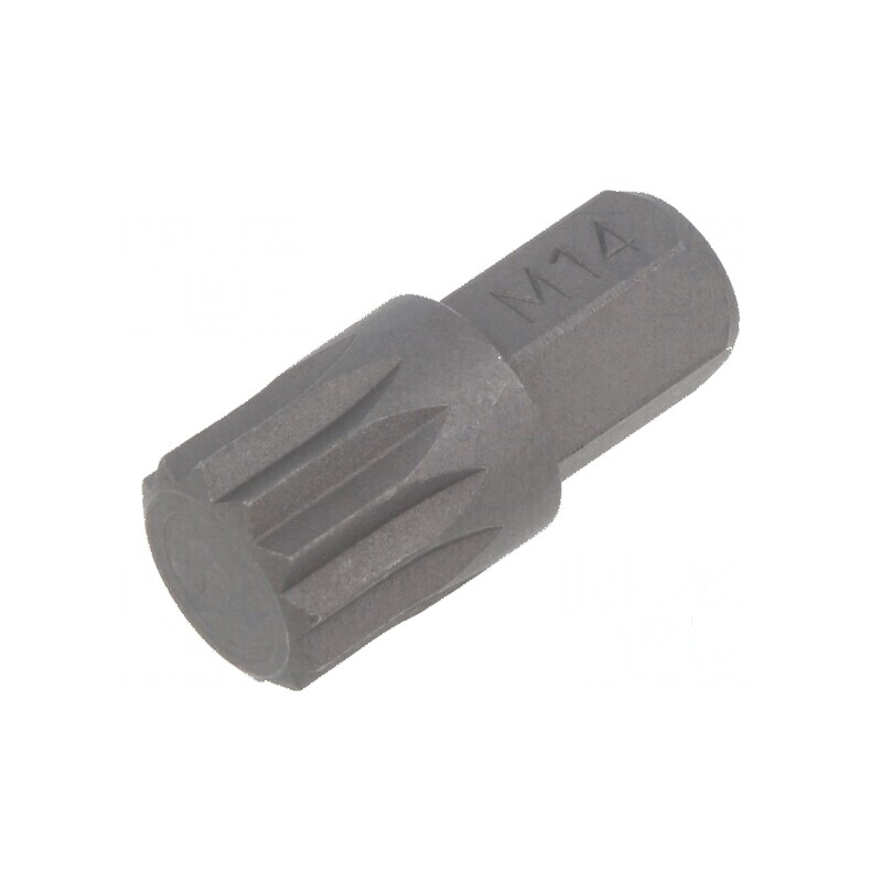 Capăt de șurubelniță spline M14 XZN dodecagon | Electronic-mag.ro | Componente Electronice