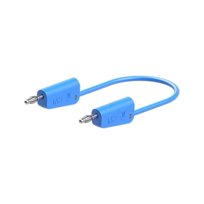 Cablu de măsurare 60VDC 30VAC 19A 0,5m Albastru | Electronic-mag.ro | Componente Electronice Cablu de măsurare 60VDC 30VAC 19A 0,5m Albastru | Electronic-mag.ro | Componente Electronice