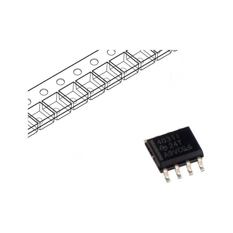 Amplificator operațional IC 120MHz SO8 ±4,5÷16VDC, ±9÷32VDC | Electronic-mag.ro | Componente Electronice