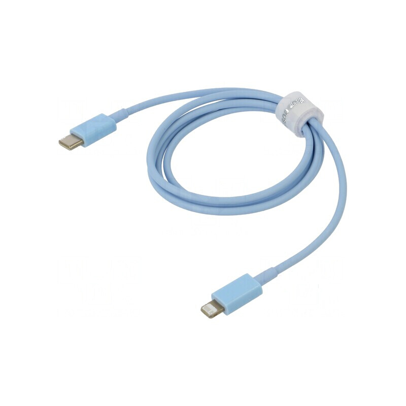 Cablu USB 2.0 Apple Lightning și USB C - 1m High Speed | Electronic-mag.ro | Componente Electronice Cablu USB 2.0 Apple Lightning și USB C - 1m High Speed | Electronic-mag.ro | Componente Electronice