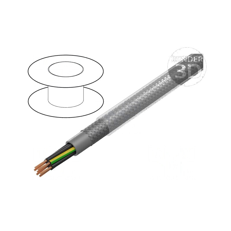 Cablu ÖLFLEX® CLASSIC 110 SY 4G2,5mm2 PVC Transparent - 4x2.5mm2 | Electronic-mag.ro | Componente Electronice Cablu ÖLFLEX® CLASSIC 110 SY 4G2,5mm2 PVC Transparent - 4x2.5mm2 | Electronic-mag.ro | Componente Electronice