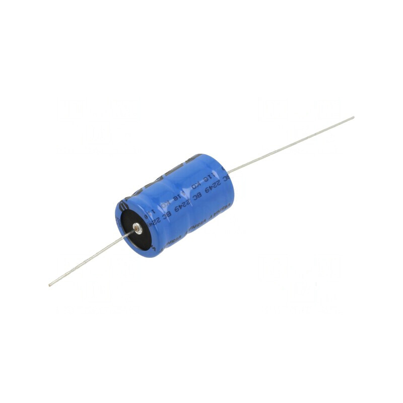 Condensator electrolitic THT 3300uF 16V 18x30mm ±20% | Electronic-mag.ro | Componente Electronice