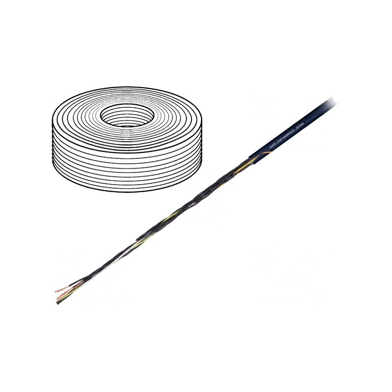Cablu de control chainflex® CF9 3x0,5mm2 negru | Electronic-mag.ro | Componente Electronice Cablu de control chainflex® CF9 3x0,5mm2 negru | Electronic-mag.ro | Componente Electronice