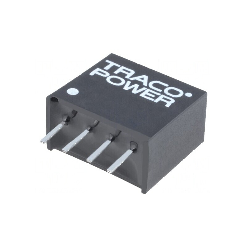 Convertor DC/DC 1W 4,5-5,5V la 5VDC 200mA SIP4 | Electronic-mag.ro | Componente Electronice