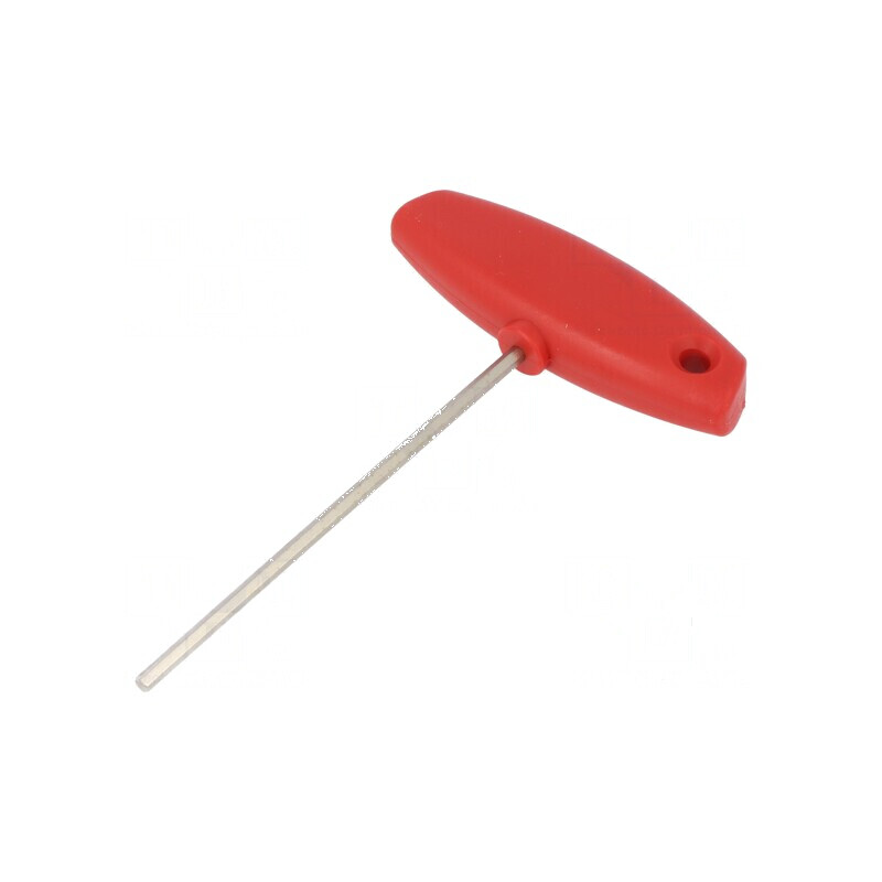 Cheie imbus HEX 3mm cu lungime totală de 126mm și lungime element de lucru de 100mm | Electronic-mag.ro | Componente Electronice