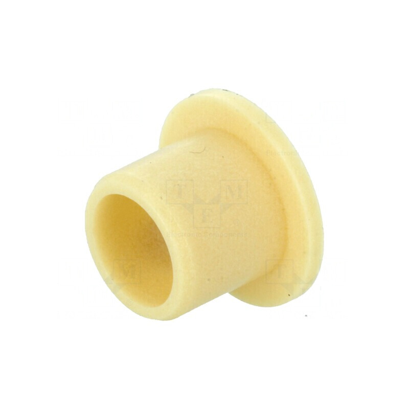 Manşon alunecător cu flanşă Øext 18mm Øint 16mm L 12mm | Electronic-mag.ro | Componente Electronice